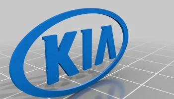 Брелок Kia Soul - 3 цвета 2