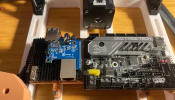 Rook MK1 SKR Mini E3 и монтажный кронштейн Orange Pi Zero... Rook MK1 SKR Mini E3 и монтажный кронштейн Orange Pi Zero...