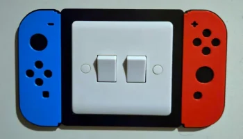 крышка переключателя света Nintendo 0