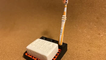 мыльница + форма для мыла Prusa своими руками........ 2