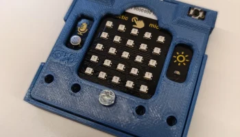 ESP32microSTEAMakers Закрытый ящик