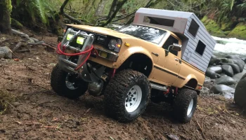 Кемпер для Tamiya RC Toyota Hilux High Lift 2