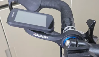 Крепление для велокомпьютера iGPSPORT M80, адаптер на рул...