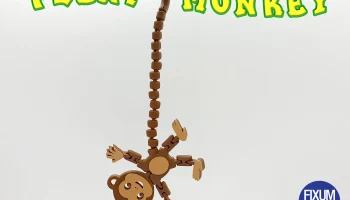 Flexi Articulated Monkey (с обновленным хвостом)...... 1