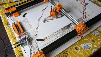 Перьевой плоттер ExtruH Перьевой плоттер ExtruH