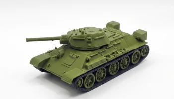 Модель среднего танка Т-34/76 1942 года 1:72......... 0