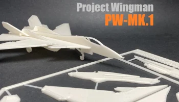 Карточка комплекта Project Wingman Mk.1