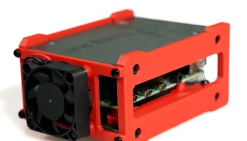 Чехол TerraPi EVO с двумя твердотельными накопителями для Ra 3