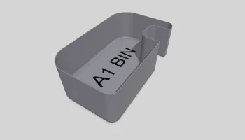 Bambu Lab A1 Корзина/мусор 1