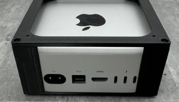 Mac mini M4 (2024 г.) Крепление 1