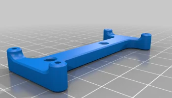 Pi Zero 2 Вт, крепление DIN