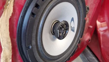 Замена переднего динамика для Honda Civic/CRX DelSol........