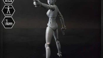 Фигурка E.V.A 01 в масштабе 1/10 2