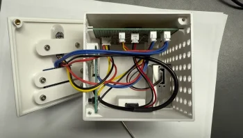 Монитор качества воздуха ESP32 - bel&uuml;ftetes Sensorgeh&auml;use.. 3