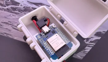 Прочный мини-футляр ESP32 D1 (WLED) 1