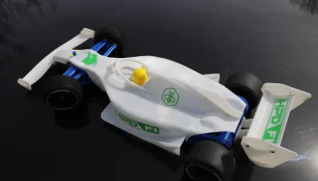 HPD F1 EVO 3 (Спорт) 4