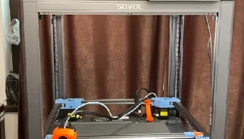 Sovol SV08 TOP HAT с дисплеем BTT 7 дюймов 5