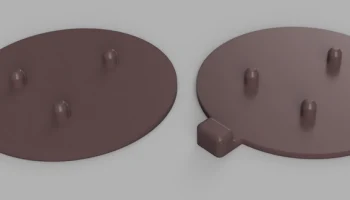 Журнал Orbital Sander и помощник по выравниванию | 125 мм /  1