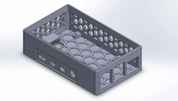 Чехол HyperPixel 4.0 Pi 4 2