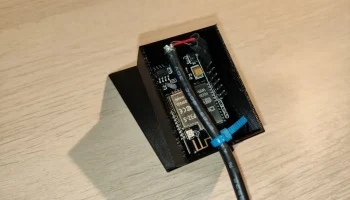 Оконное крепление ESP32-Cam 3