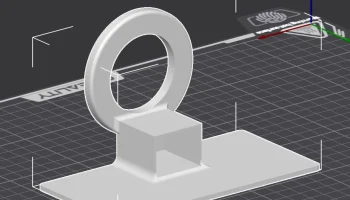 WLED 16 Круглый держатель и основание для светодиодов 2