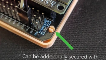 Нижняя крышка платы расширения ESP32S........ 6