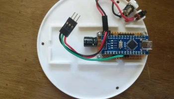 Модульная кольцевая лампа Neopixel 5
