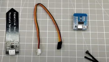 HydroGuardian - WiFi-датчик почвы, сделанный своими рукам.. 6