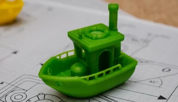БЕН, плавающий ЭТАЛОН (Benchy) 5