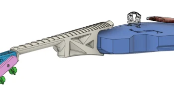 Модульная скрипка, 4-струнная скрипка V4 3