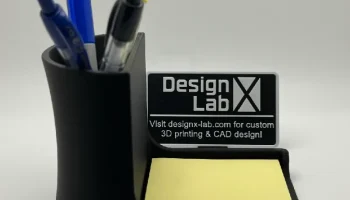Держатель для ручки и стикеров - designx-lab.com... 2