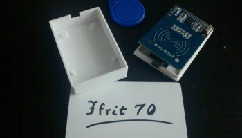 RFID-бокс для rc522 и Arduino Nano 3