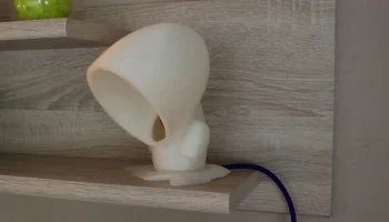 Eskimo Lamp - настольная лампа, напечатанная на 3D-принте... 4