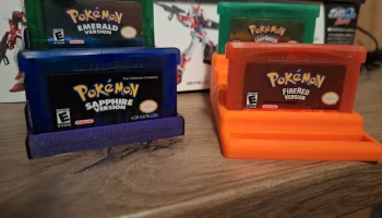 Подставка для картриджей Game Boy для GB GBC GBA - дизайн...