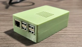 Простой чехол для Orange Pi 4a