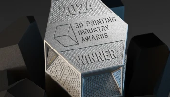 Награды индустрии 3D-печати 2024 - Trophy Design... 3