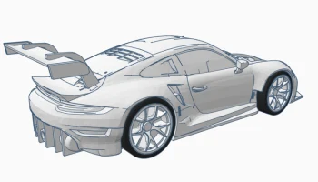 Porsche 911 (992) GT3 2024 LMS - Обновление новой версии.... 2