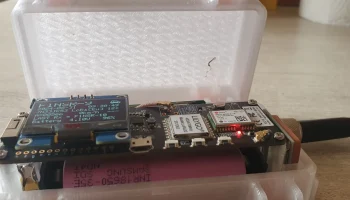 T-BEAM LORA BOX SMA или IPEX, с усилителем. 7