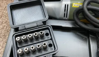 Rugged Box Parametric V2 - цанга Proxxon