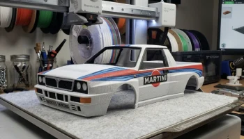 Концепт пикапа Lancia Delta O:
