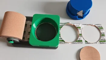 Medtronic Patch Cutter - решение для диабетиков, сделанно.. 6