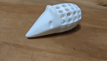 Мышь с шариковой игрушкой-кошкой Мышь с шариковой игрушкой-кошкой