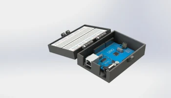 Carcasa Arduino UNO 2