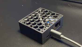 Orange Pi Zero 3 CASE с алюминиевой рамкой охлаждающего к...