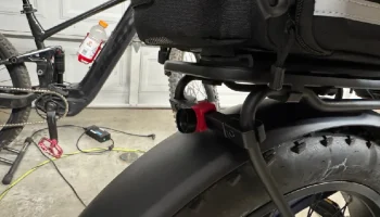 Кронштейн заднего фонаря Bike Bros для Aventon... 3