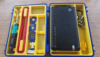 Прочный Pinecil XXL Omnifixo + аккумуляторная вставка Bas..
