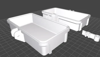 Кайша Организадора 100x50x20 1