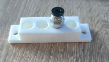 PTFE Rohre Halterung f&uuml;r Geh&auml;use und DIY Filamentbox (4 р.. 1