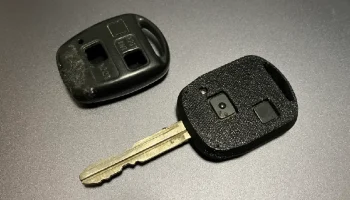 Замена корпуса ключа автомобиля Toyota............