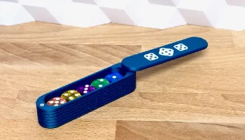 Dice Flick Box (магнитное хранилище для кубиков)...... 3